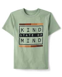 Boys Kind State of Mind Graphic Tee