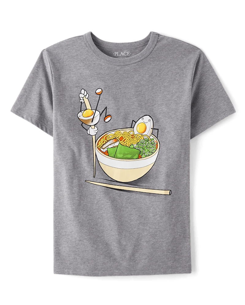 Boys Ramen Graphic Tee