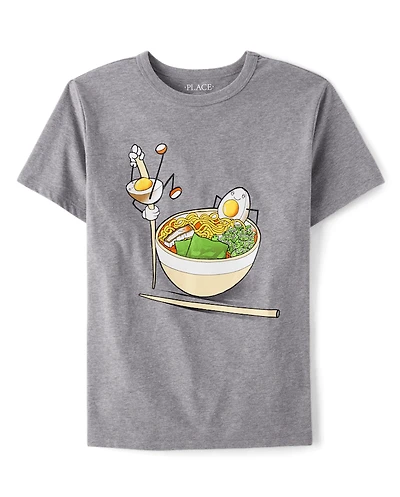 Boys Ramen Graphic Tee