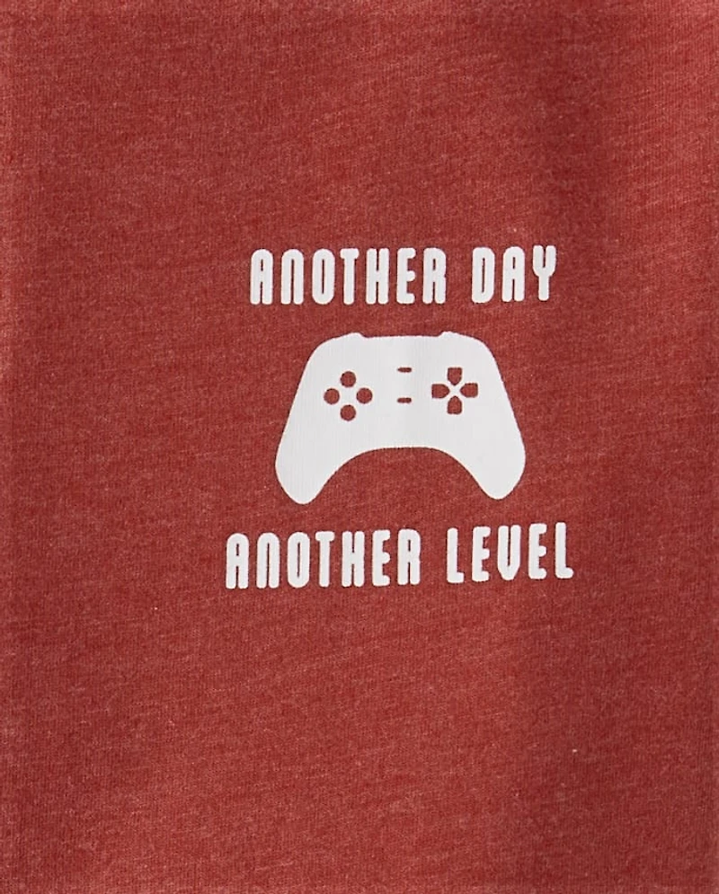 Boys Another Level Gamer Graphic Tee