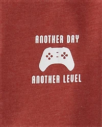 Boys Another Level Gamer Graphic Tee