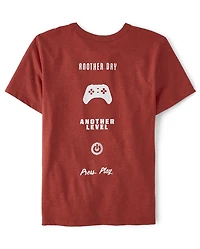 Boys Another Level Gamer Graphic Tee
