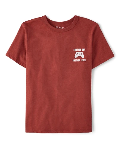 Boys Another Level Gamer Graphic Tee