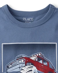 Boys Monster Truck Graphic Tee