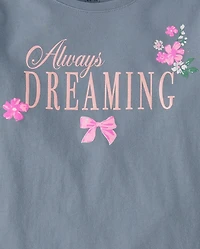 Girls Always Dreaming Graphic Tee