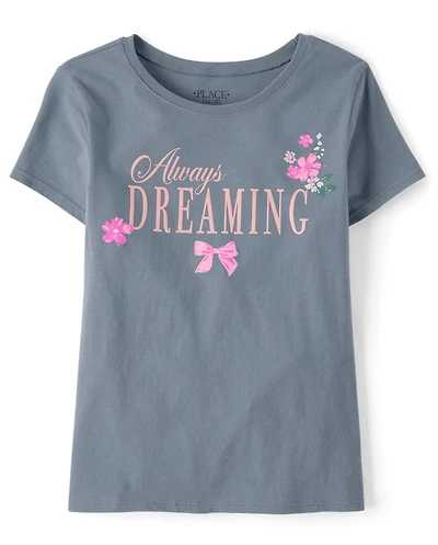 Girls Always Dreaming Graphic Tee