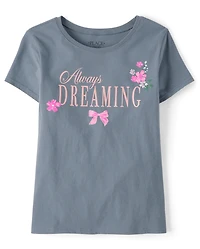 Girls Always Dreaming Graphic Tee