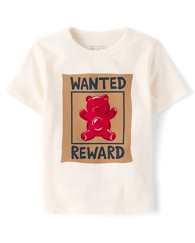 T-shirt graphique « Ours » pour bébés et tout-petits garçons