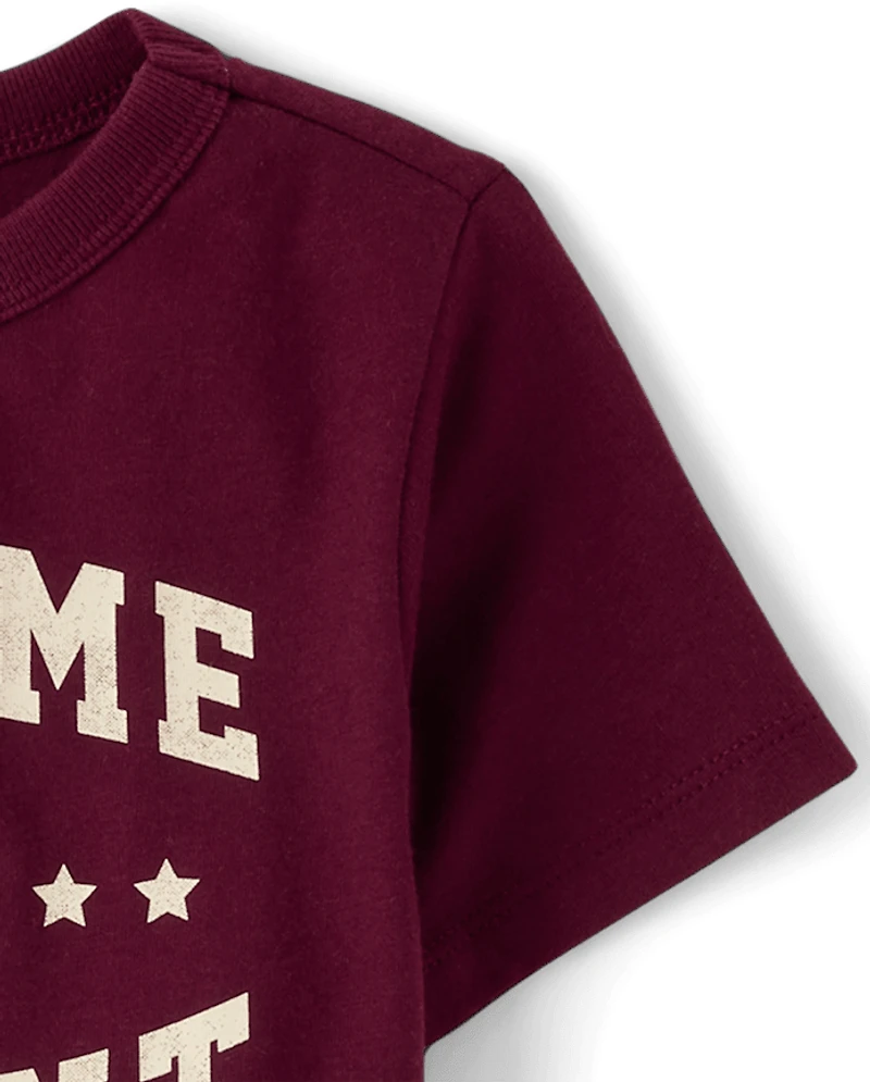 Baby And Toddler Boys Awesome Like My Aunt Graphic Tee