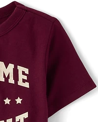 Baby And Toddler Boys Awesome Like My Aunt Graphic Tee