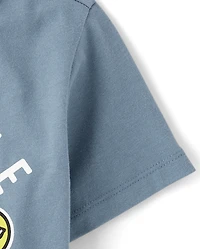 Baby And Toddler Boys Awesome Like My Uncle Graphic Tee