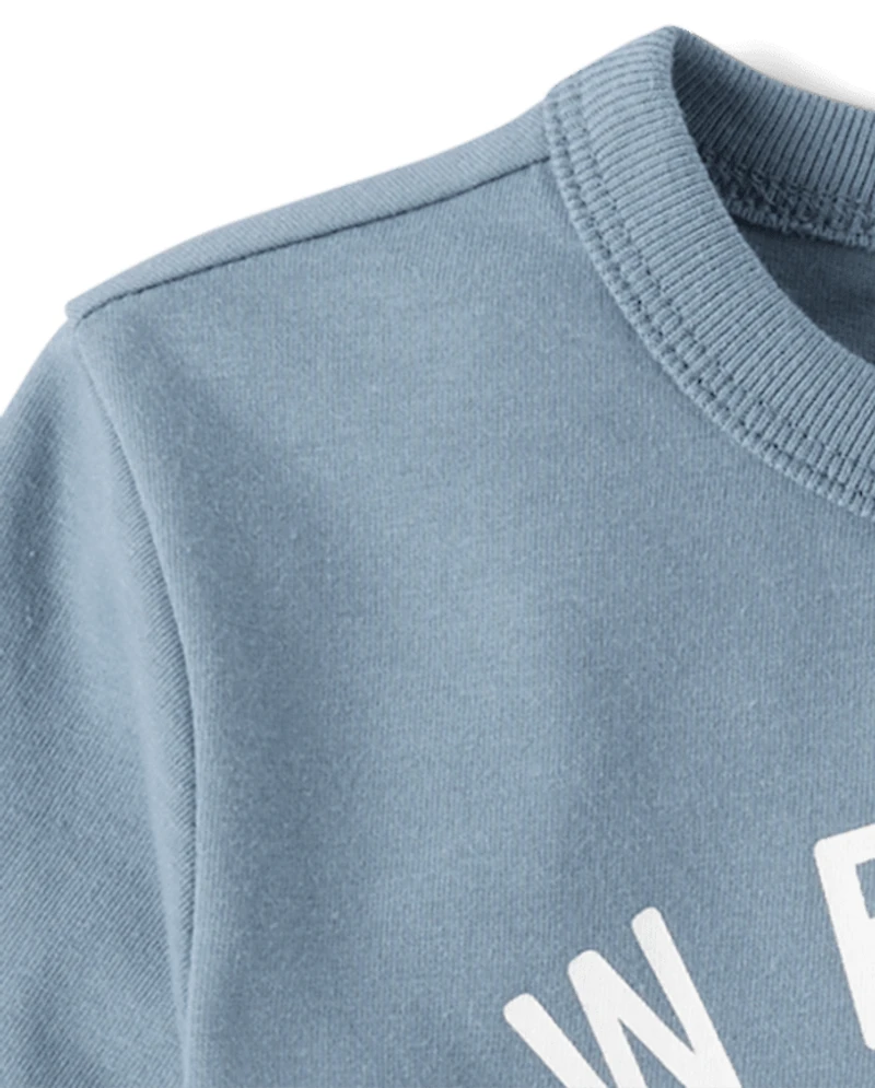 Baby And Toddler Boys Awesome Like My Uncle Graphic Tee