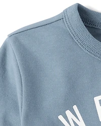 Baby And Toddler Boys Awesome Like My Uncle Graphic Tee