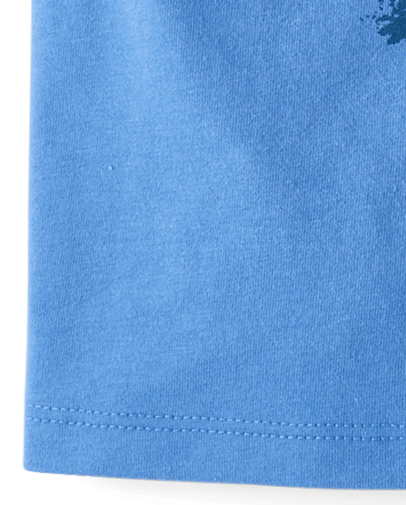 Baby And Toddler Boys  Dragon Graphic Tee