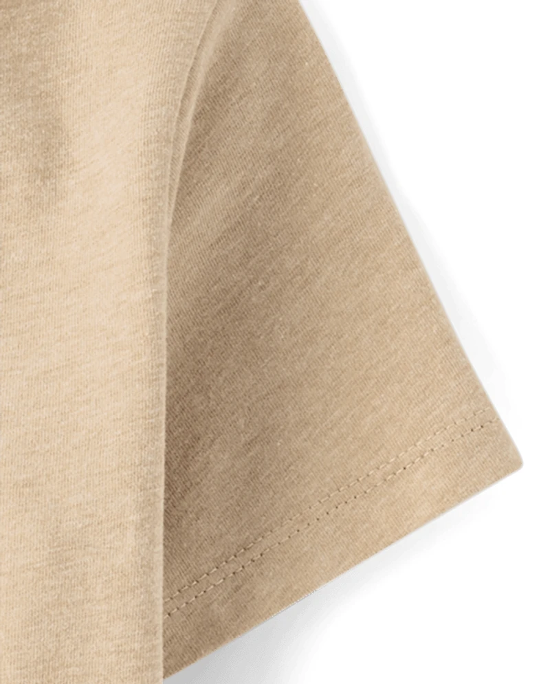 Baby And Toddler Boys Dog Faces Graphic Tee