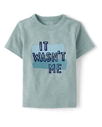 Baby And Toddler Boys It Wasn't Me Graphic Tee