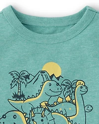 Baby And Toddler Dino Walk Boys Graphic Tee