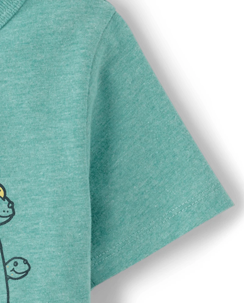 Baby And Toddler Dino Walk Boys Graphic Tee