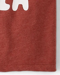 Baby And Toddler Boys Yay For Pizza Graphic Tee