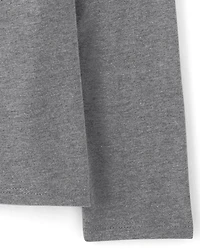 T-shirt graphique Emoji Amour pour filles