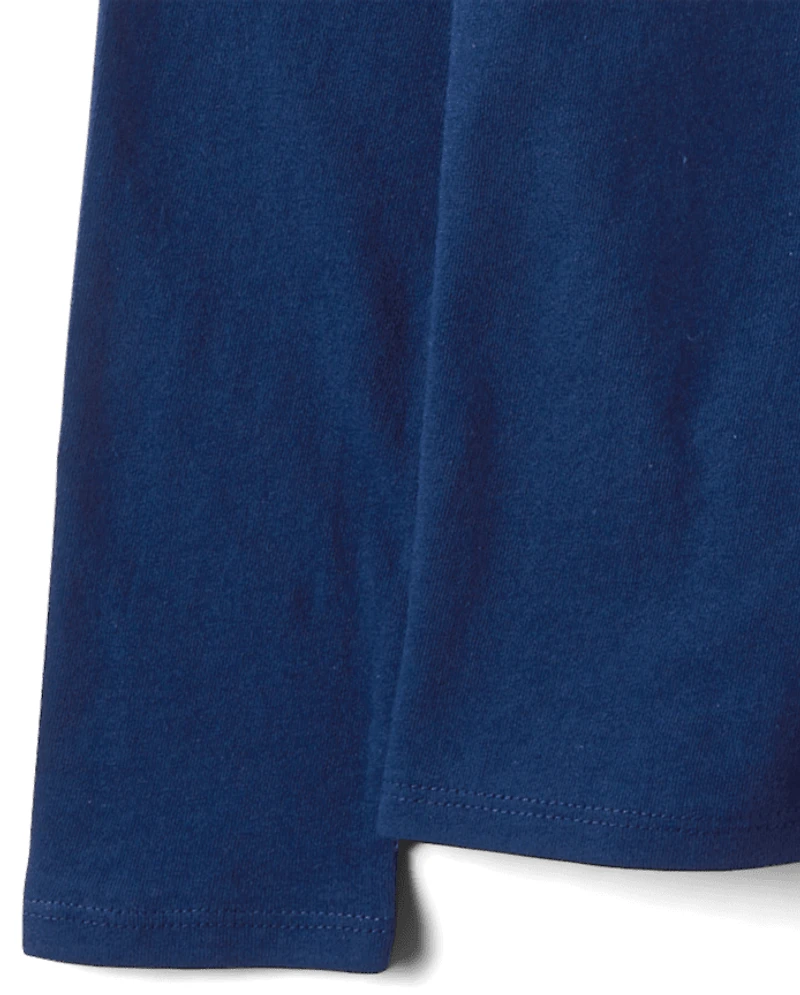 Girls Horse Flowers Graphic Tee