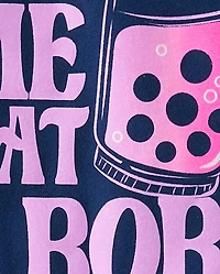 Girls You Had Me At Boba Graphic Tee