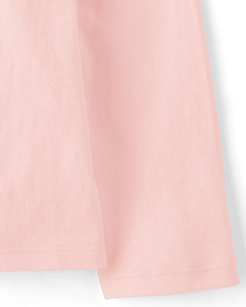 Baby And Toddler Girls Ballerina Graphic Tee