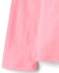 Baby And Toddler Girls Best Sister Graphic Tee