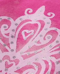 Baby And Toddler Girls Princess Crown Graphic Tee