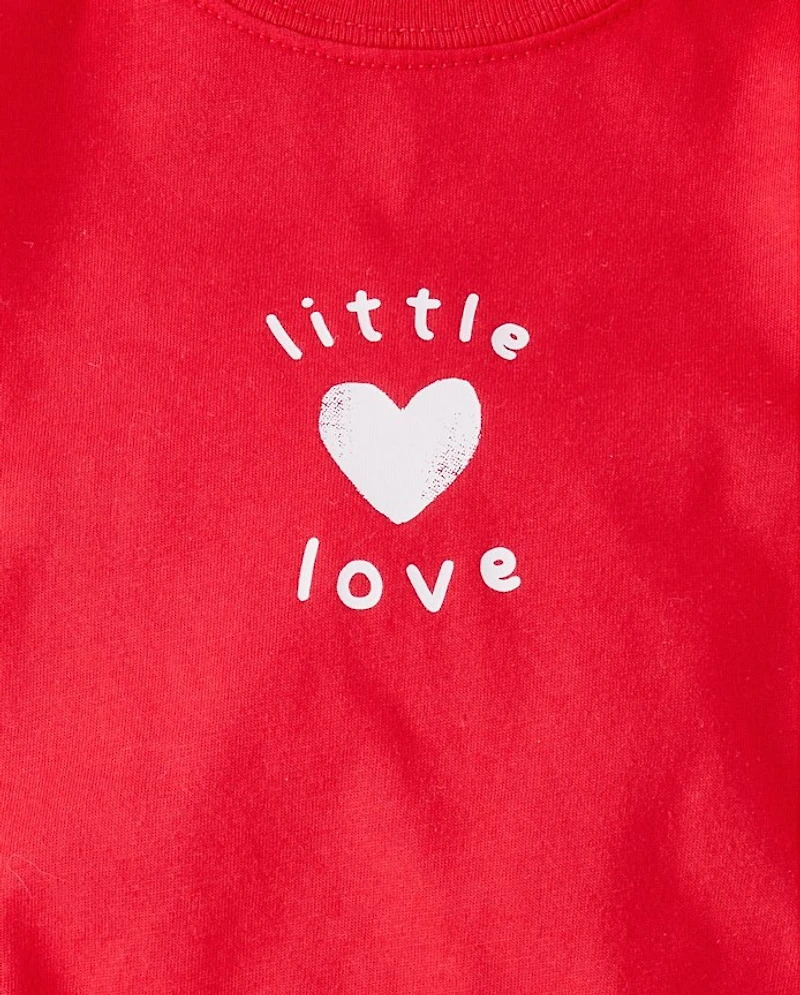 Baby Little Love Graphic Bodysuit