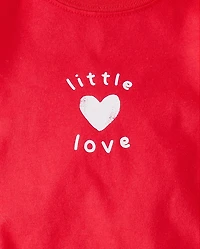 Baby Little Love Graphic Bodysuit