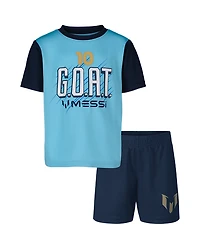 Toddler Boys Messi™ Goat 2-Piece Outfit Set