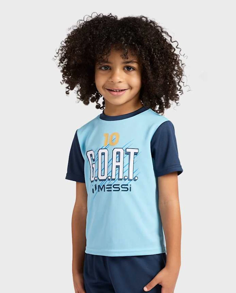 Toddler Boys Messi™ Goat 2-Piece Outfit Set