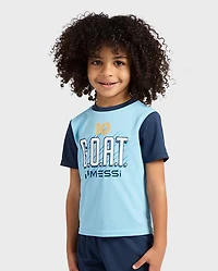 Toddler Boys Messi™ Goat 2-Piece Outfit Set