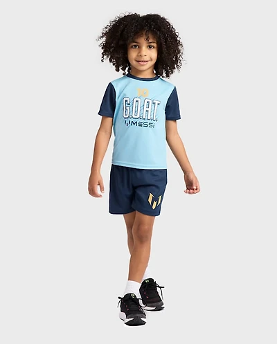Toddler Boys Messi™ Goat 2-Piece Outfit Set