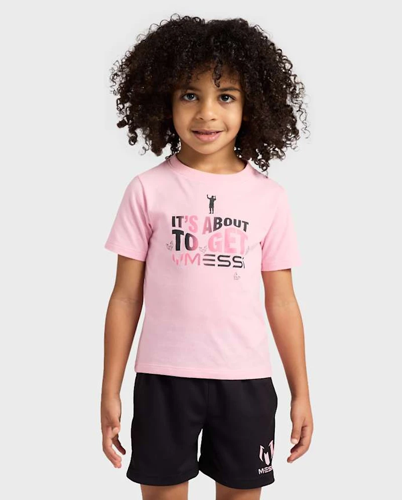 Toddler Boys Messi™ About To Get Messi 2-Piece Outfit Set