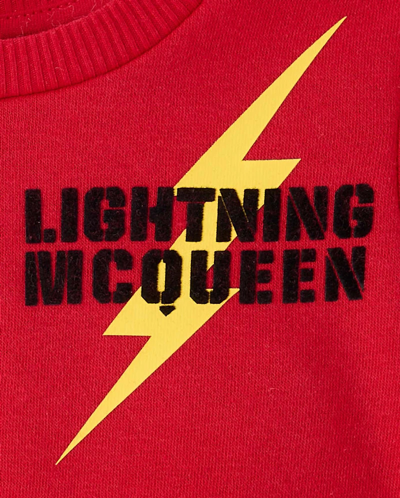 Baby And Toddler Boys Cars™ Lightning McQueen 2-Piece Outfit Set