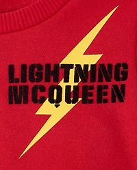 Baby And Toddler Boys Cars™ Lightning McQueen 2-Piece Outfit Set