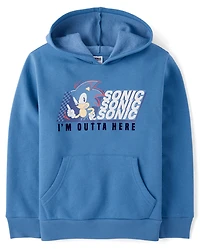Boys Sonic™ Outta Here Hoodie