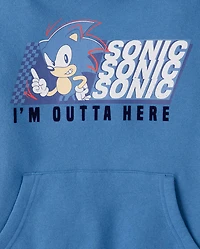 Boys Sonic™ Outta Here Hoodie