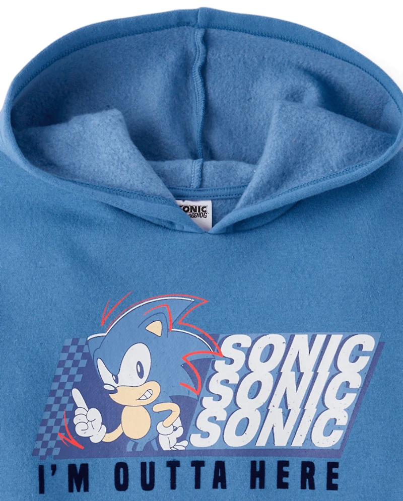 Boys Sonic™ Outta Here Hoodie