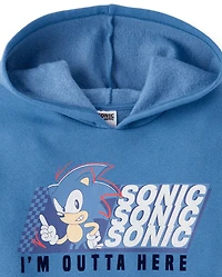 Boys Sonic™ Outta Here Hoodie