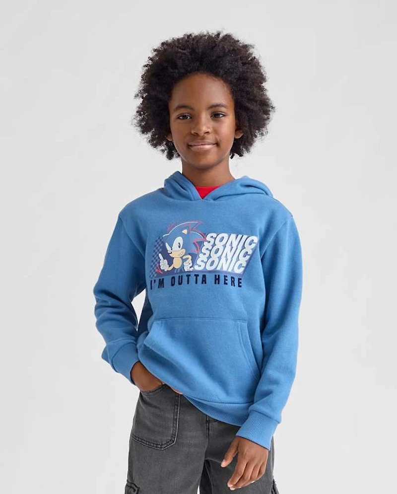 Boys Sonic™ Outta Here Hoodie