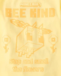 Girls Minecraft™ Bee Kind Graphic Tee