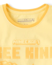 Girls Minecraft™ Bee Kind Graphic Tee