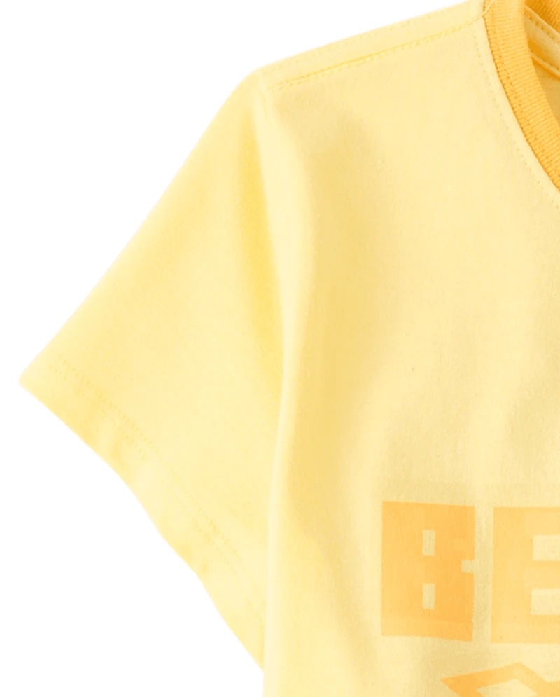 Girls Minecraft™ Bee Kind Graphic Tee