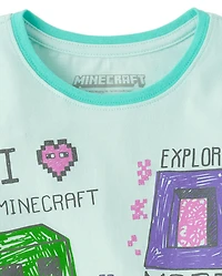 Girls Minecraft™ Love Graphic Tee