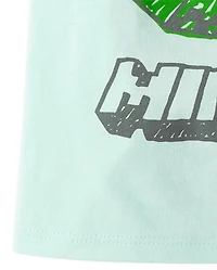 Girls Minecraft™ Love Graphic Tee