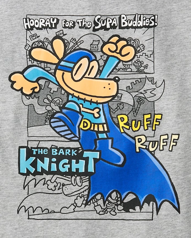 Boys Dog Man™ Knight Graphic Tee