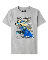 Boys Dog Man™ Knight Graphic Tee